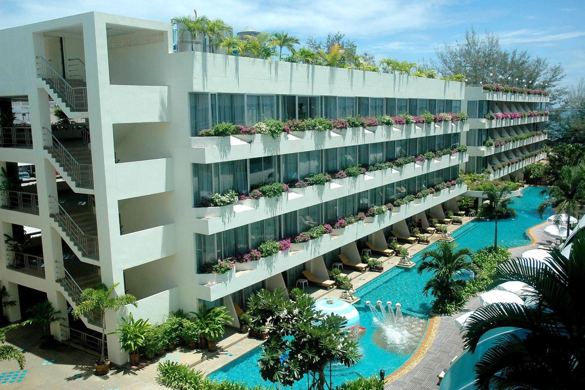 Methavalai Hotel Ча-Ам Екстер'єр фото