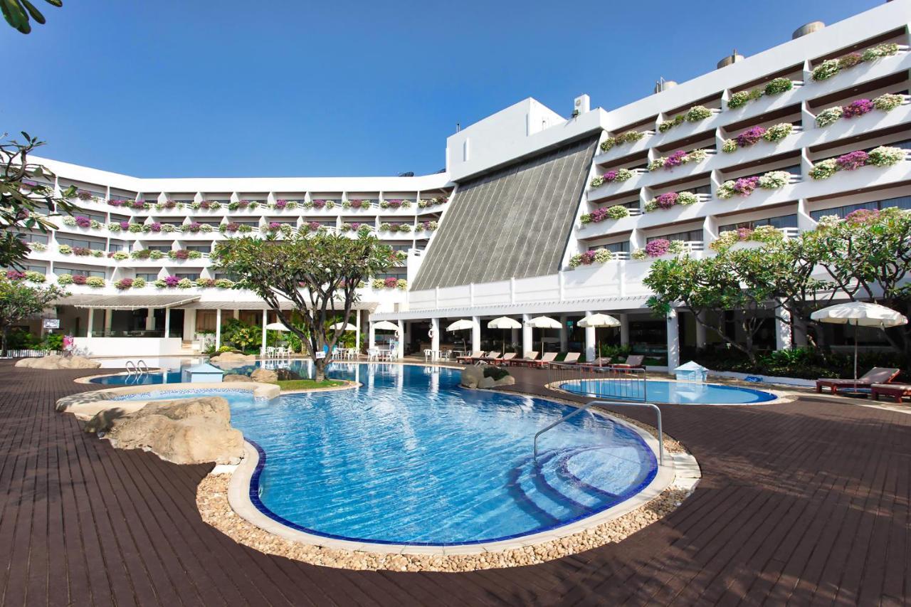 Methavalai Hotel Ча-Ам Екстер'єр фото