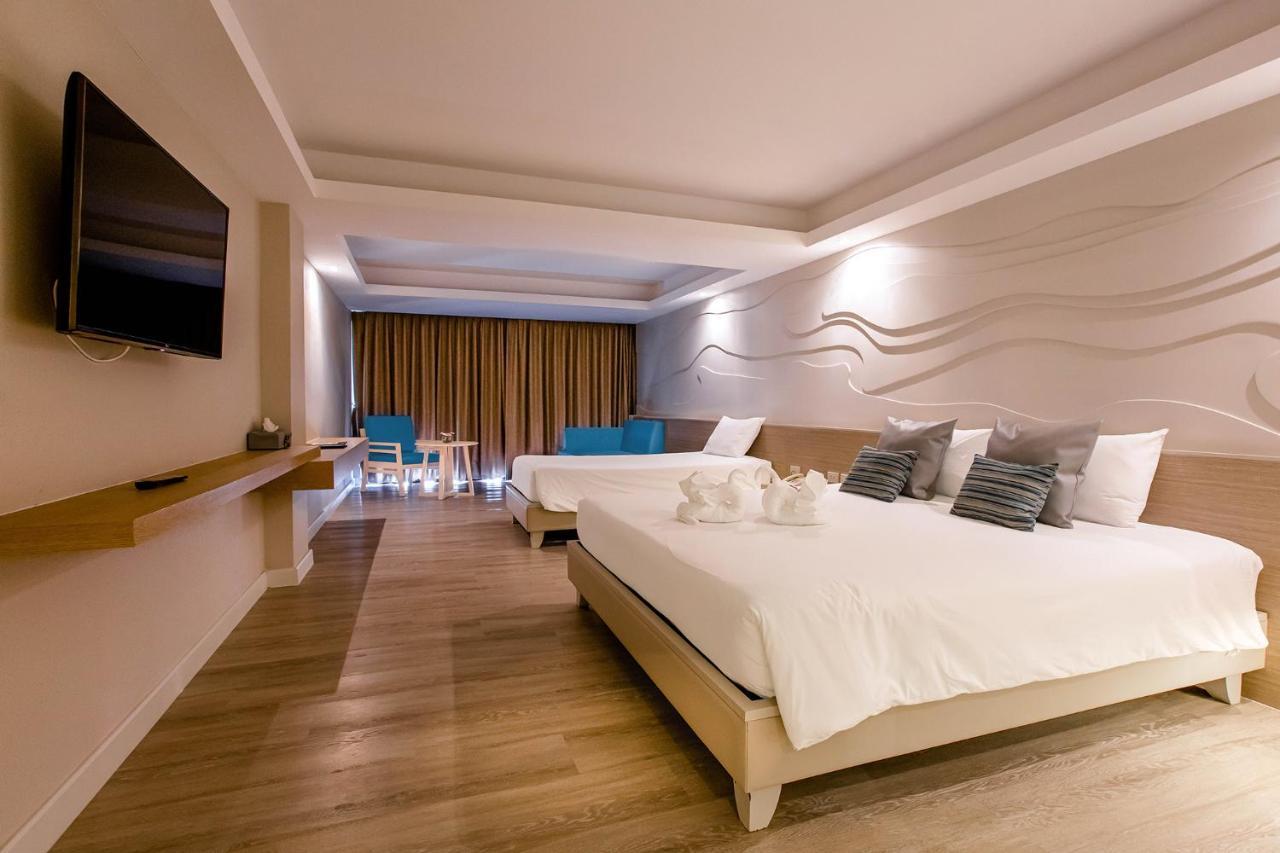 Methavalai Hotel Ча-Ам Екстер'єр фото